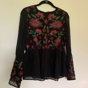 Embroidered Blouse